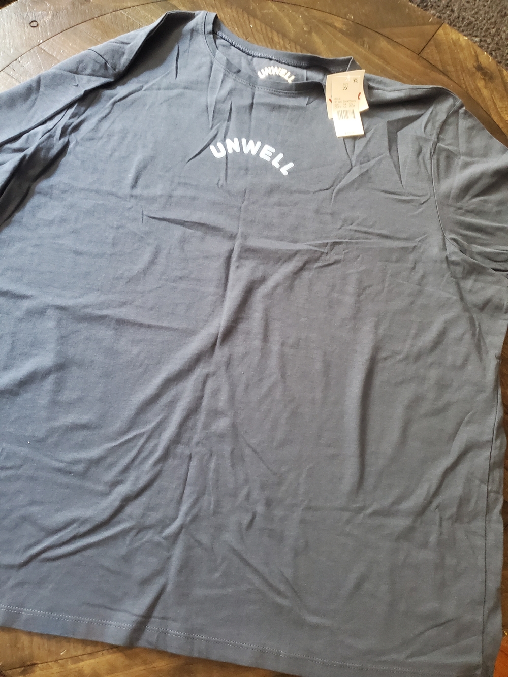 Unwell Women's Short Sleeve Tee in Navy